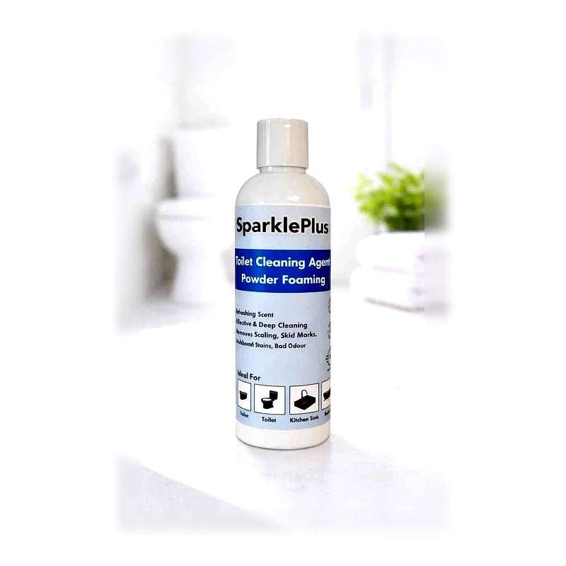 Toilet Cleaning Agent Powder Foaming 500 gm (Pack of 1)